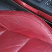 Interior visiniu din piele VW Eos (1F) 2006-2015