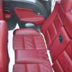 Interior visiniu din piele VW Eos (1F) 2006-2015