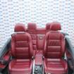 Interior visiniu din piele VW Eos (1F) 2006-2015