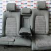Bancheta spate piele + alcantara VW Passat B6 variant 2005-2010
