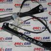 Macara geam usa stanga VW Polo 6R (2 usi) 2008-2014 6R3837461C