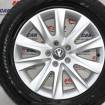 Set jante aliaj R17 VW Tiguan (5N) 2007-2016 5N0601025M