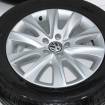 Set jante aliaj R17 VW Tiguan (5N) 2007-2016 5N0601025M