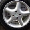 Set jante aliaj Rondell R15 Opel Astra G 1999-2005