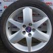 Set jante aliaj R17 Saab 93 2 2002-2011 HL-1760-2B