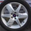 Set jante aliaj R17 Saab 93 2 2002-2011 HL-1760-2B