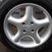 Set jante aliaj Rondell R15 Opel Vectra B 1995-2002