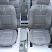 Interior din piele gri cu incalzire BMW X3 E83 2003-2010