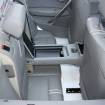Interior din piele gri cu incalzire BMW X3 E83 2003-2010