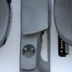 Interior din piele gri cu incalzire BMW X3 E83 2003-2010