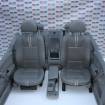 Interior din piele gri cu incalzire BMW X3 E83 2003-2010