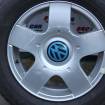 Set jante aliaj R15 VW Golf 4 1999-2005 1J0601025B
