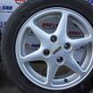 Set jante aliaj TITAN R14 Firestone VW Golf 3 1991-1998