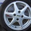 Set jante aliaj TITAN R14 Firestone VW Golf 3 1991-1998