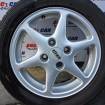 Set jante aliaj TITAN R14 Firestone VW Golf 3 1991-1998