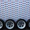 Set jante aliaj TITAN R14 Firestone VW Golf 3 1991-1998