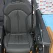 Interior din piele neagra Audi A5 (F5) sportback 2016-2024