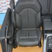 Interior din piele neagra Audi A5 (F5) sportback 2016-2024
