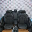 Interior din piele neagra Audi A5 (F5) sportback 2016-2024