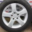 Set jante aliaj BORBET R16 Mercedes E-Class W212 2010-2015