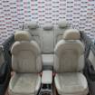 Interior piele + alcantara (culoare gri), electric fara memorie Audi A4 B8 8K 2008-2015 Avant
