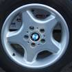 Set jante aliaj R16 BMW Seria 5 E39 1998-2004 1092094