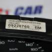 Ceas bord Opel Zafira A 1999-2005 1.6 16v Benzina 09228760EM