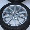 Set jante aliaj R17 VW Golf 7 2014-2020 5G0601025BF