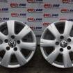 Set jante aliaj R15 VW Golf 5 2005-2009 2K1071495666