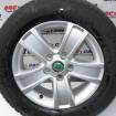 Set jante aliaj R15 Skoda Octavia 2 (1Z3) 2004-2013 1Z0601025S