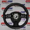 Volan piele cu padele si comenzi Audi Q5 8R 2008-2016 8R0419091G