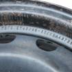Janta tabla R14 Mazda 626 1997-2002 5x114.3 cod: KBA43736