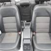 Interior din piele si material textil Skoda Octavia 2 hatchback (1Z3) 2004-2013