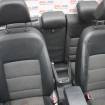 Interior din piele si material textil Skoda Octavia 2 hatchback (1Z3) 2004-2013