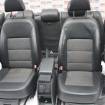 Interior din piele si material textil Skoda Octavia 2 hatchback (1Z3) 2004-2013