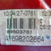 Stop dreapta Mercedes A-Class W169 2004-2011 A1698202864