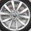 Set jante aliaj R17 VW Golf 7 2014-2020 5G0601025CH