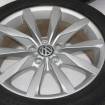 Set jante aliaj R17 VW Golf 7 2014-2020 5G0601025CH