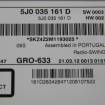 Radio CD MP3 Skoda Roomster (5J) 2006-2015 5J0035161D