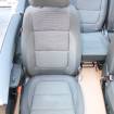 Scaune fata material textil cu incalzire VW Sharan 7N facelift 2015-prezent