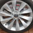 Set jante aliaj R18 VW Passat CC 2008-2016 3C8601025D