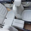 Interior complet din piele alba full electric cu memorie VW Touareg (7P) 2010-2018