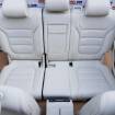 Interior complet din piele alba full electric cu memorie VW Touareg (7P) 2010-2018