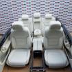 Interior complet din piele alba full electric cu memorie VW Touareg (7P) 2010-2018