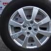 Set jante aliaj R14 Renault Clio 2 1998-2012