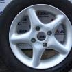 Set jante aliaj R14 Ford Fiesta 5 2002-2008 KBA 43508