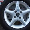 Set jante aliaj R14 Ford Fiesta 5 2002-2008 KBA 43508