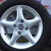 Set jante aliaj R14 Ford Fiesta 5 2002-2008 KBA 43508