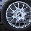 Set jante aliaj BBS R17 Ford Focus 2 2005-2011