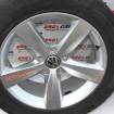 Set jante aliaj R17 VW Sharan 7N 7N0601025H 2010-2020